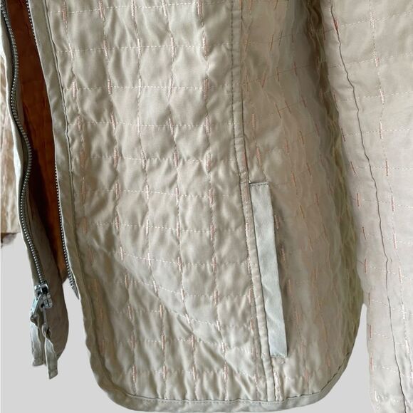 Harvé Benard Vintage Fitted Jacket Blazer | Dual Zipper Closure - Picture 7 of 10